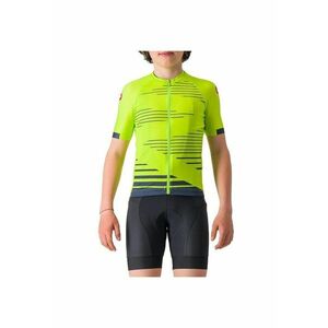 Tricou ciclism copii Aero-Lime-4 ani imagine