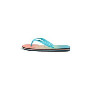Papuci flip-flop cu logo - Albastru glaciar imagine