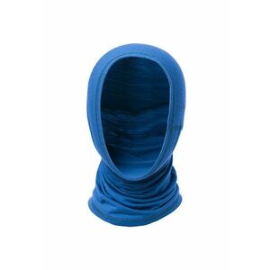 Bandana tubulara merino LightWool - pentru drumetie - Albastru imagine