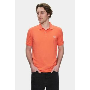 Tricou polo cu logo discret Lakes - Portocaliu imagine