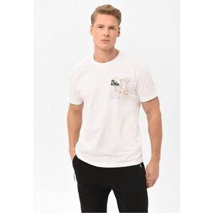 Tricou pentru barbati T-Map - alb imagine