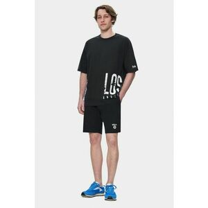 Tricou cu imprimeu Igniso - Negru imagine