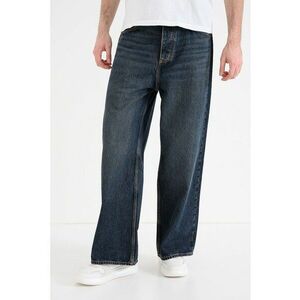 Blugi drepti relaxed fit Mason - Albastru inchis imagine