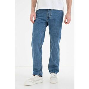 Blugi regular fit Jonah - Albastru inchis imagine