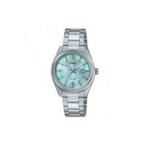 Ceas dama LTP-1302DS-2AV - bratara inox - cadran mother of pearl - rezistent la apa 50M - 30.20x08.80mm imagine