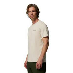 Tricou de bumbac organic Rapid Ridge - Maro inchis/Bej deschis imagine