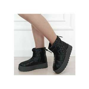 Ghete impermeabile negre DAV8651 112 18833 - Negru imagine