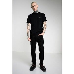 Tricou cu decolteu la baza gatului Momentum - Negru imagine