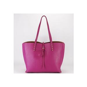 Geanta mare fucsia din piele naturala 1740 M8 19171 - Fucsia imagine