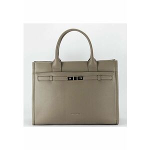 Geanta taupe deschis mare CM7736 17 Maro taupe - 27x37x13 imagine