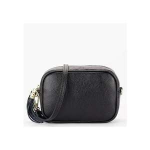 Geanta mica neagra din piele naturala 1533 123 19041 - Negru imagine