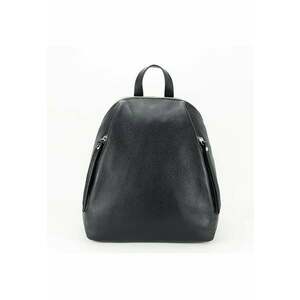 Rucsac negru din piele naturala 1506 121 18788 - Negru imagine