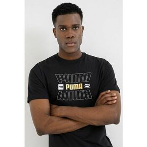 Men - Tricou cu imprimeu logo Ess Lab Holiday - Negru imagine