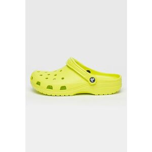 Saboti slingback roomy fit unisex Classic - Verde lime imagine
