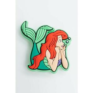 Talisman cu model Ariel Jibbitz - Verde deschis/Rosu vermillion imagine