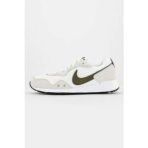 Pantofi sport cu insertii de piele intoarsa Venture Runner - Alb/Gri melange imagine
