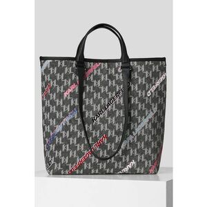 Geanta shopper cu model logo K/Monogram - Multicolor imagine