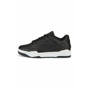 Pantofi sport de piele si piele ecologica Slipstream - Alb/Negru imagine