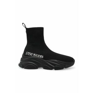 Pantofi sport slip-on high-cut cu model soseta Prodigy - Negru imagine