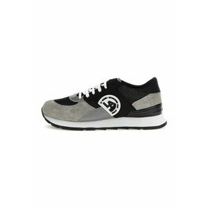 Pantofi sport cu insertii de piele intoarsa imagine