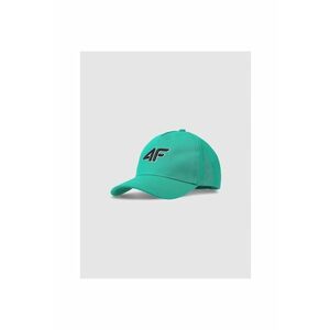 Sapca copii verde - unisex - 100% bumbac - marime universala imagine