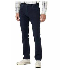 Pantaloni barbati - Greensboro - straight fit - bleumarin - bumbac imagine