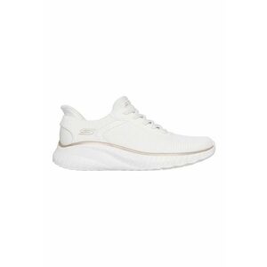 Pantofi sport din material textil BOBS Slip-ins™ - Auriu/Alb optic imagine
