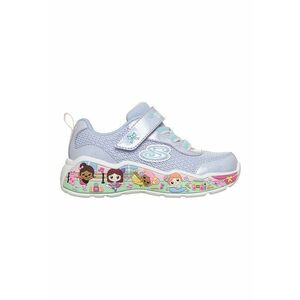 Pantofi sport cu velcro Play Scene - Albastru azur/Albastru glaciar imagine