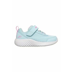 Pantofi sport de plasa cu velcro si aspect tricotat Bounder Free And Easy - Albastru glaciar imagine