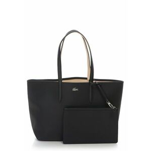 Geanta shopper de piele sintetica - Negru imagine