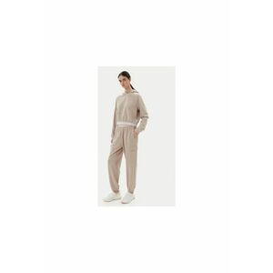 Pantaloni de trening dama Emporio Armani - 7W000282 AF12501 - Bej imagine