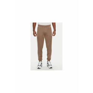 Pantaloni de trening barbati 629588 - Poliester reciclat/Bumbac - Maro - Maro imagine