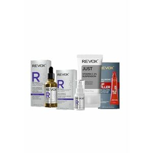 Pachet Anti-age buze si ten : Retinol Serum 30 ml + Gel contur ochi Retinol 30 ml + Crema Vitamina C 2% 30 ml + Lip Filler 12 ml imagine