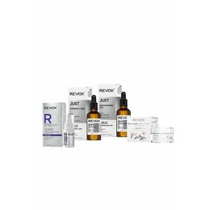Pachet luminozitate si pete Retinol 30 ml + Vitamin C 20% 30 ml + Niacinamide 10% 30 ml + Light Texture 50 ml imagine