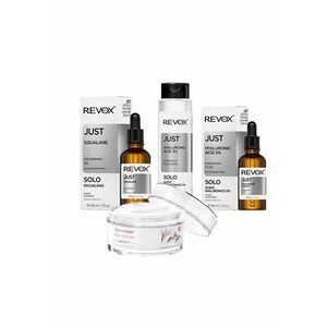 Pachet pentru ten dezhidratat - Squalane Oil 30 ml + Face Wash HA 3% 250 ml + Fluid HA 5% 30 ml + Crema Light Texture 50 ml imagine