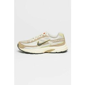 Pantofi sport cu garnituri de piele intoarsa Initiator - Gri deschis/Maro taupe deschis imagine