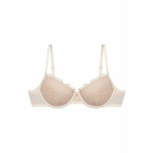 Sutien Push-up Batty Alb crem - Crem imagine