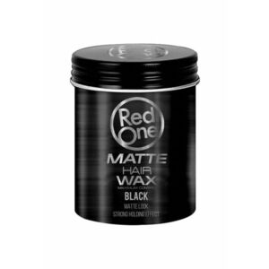 Ceara de par mata pentru barbati Black Wax 100 ml imagine