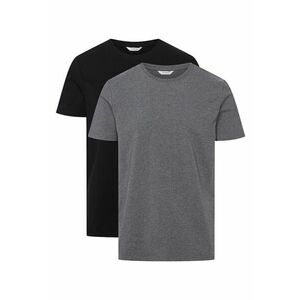 Tricou cu maneca scurta Move set de 2 perechi Negru - gri imagine