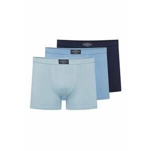 Boxeri barbati Main 3-pak Albastru - bleumarin - Multicolor imagine