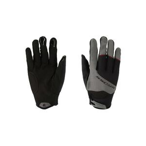 Manusi cu degete Rocker - gri/negru - imagine