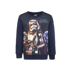 Bluza 1131 - Negru/Albastru imagine