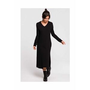 Rochie - Bumbac / Poliester - Alb - Negru imagine
