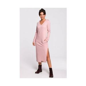 Rochie - Bumbac / Poliester - Alb - Albastru imagine