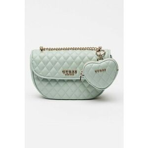 Geanta crossbody cu aspect matlasat Atabey - Mint imagine