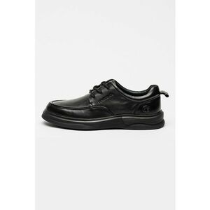 Pantofi din piele Poinc - Negru imagine