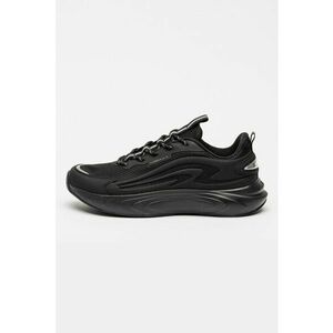 Pantofi sport cu garnituri din piele Kado - Negru/Gri imagine