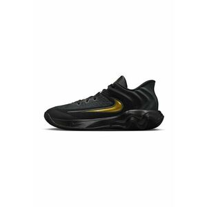 Pantofi Giannis Immortality 4 cu logo contrastant - pentru baschet - Negru/Galben inchis imagine