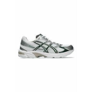 Pantofi sport din plasa cu garnituri din material sintetic Gel-1130 - Negru/Alb murdar/Argintiu imagine