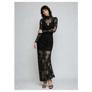 Rochie de seara lunga din dantela Nuvia imagine